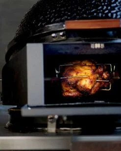 The Bastard Pizza -Rotisserie Medium -Barbecue-Uitrusting The bastard pizza rotisserie medium 4