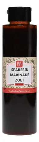 Van Beekum Sparerib Marinade Zoet 500 Ml