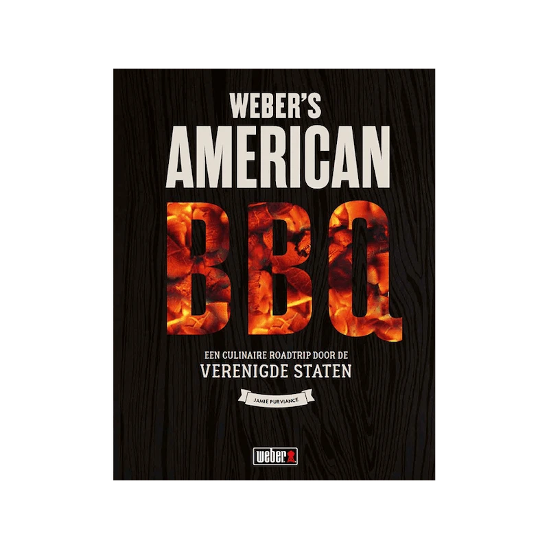 Weber American Barbecue Boek 3 Weber American Barbecue Boek