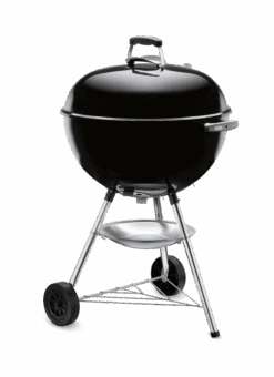 Weber Bar-B-Kettle 57 Cm, Black -Barbecue-Uitrusting Weber Barb B Kettle 57cm Black zijkant