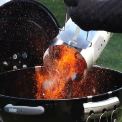 Weber Rapidfire Brikettenstarterset -Barbecue-Uitrusting Weber Brikettenstarterset 4