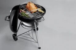 Weber Compact Kettle 57 Cm, Black -Barbecue-Uitrusting Weber Compact Kettle 57cm 3