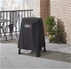 Weber Hoes Premium Lumin Met Stand -Barbecue-Uitrusting Weber Hoes Premium Lumin Met Stand 2