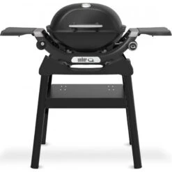 Voorkant -Barbecue-Uitrusting Weber Q 1200N Met Stand 2