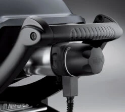 Weber Q 1400 Dark Grey Stand -Barbecue-Uitrusting Weber Q 1400 Stand knop