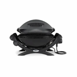 Weber Q 1400 Dark Grey 10 Weber Q 1400 Dark Grey -Barbecue-Uitrusting Weber Q 1400 open