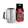 Weber Rapidfire Brikettenstarterset -Barbecue-Uitrusting Weber Rapidfire Brikettenstarterset