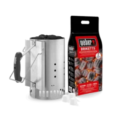 Weber Rapidfire Brikettenstarterset