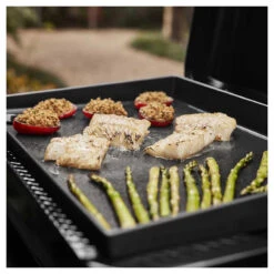Weber Plancha GasBBQ 43 CM -Barbecue-Uitrusting Weber Slate Plancha 43 Cm 7