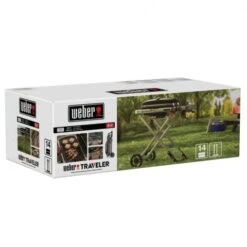 Weber Traveler -Barbecue-Uitrusting Weber Traveler 10