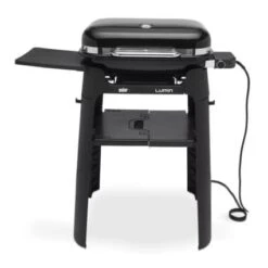 Weber Lumin Black Stand Elektrisch