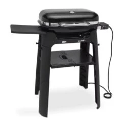 Weber Lumin Black Stand Elektrisch -Barbecue-Uitrusting Weber lumin compact with stand elektrisch 3