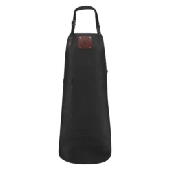 Witloft Leren Schort Buffalo - Zwart