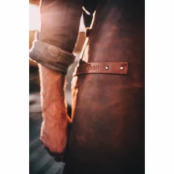 Witloft Leren Schort Classic - Cognac -Barbecue-Uitrusting Witloft Leren Schort Classic Cognac 3