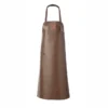 Witloft Leren Schort Classic - Dark Brown -Barbecue-Uitrusting Witloft Leren Schort Classic Dark Brown 1