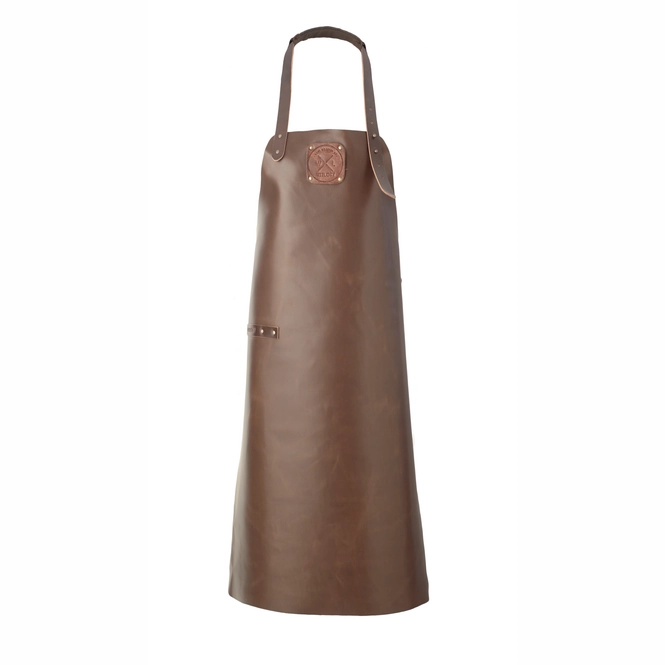 Witloft Leren Schort Classic - Dark Brown 3 Witloft Leren Schort Classic - Dark Brown