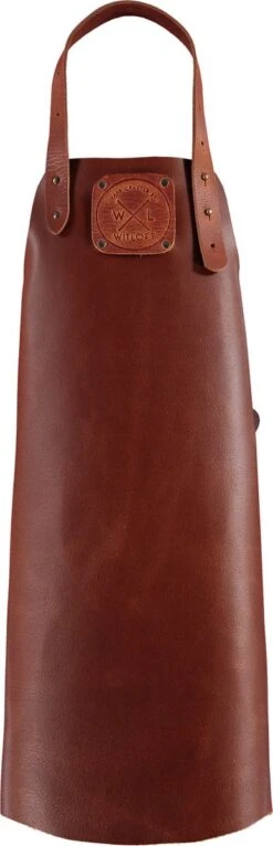 Witloft Leren Schort Kids - Cognac