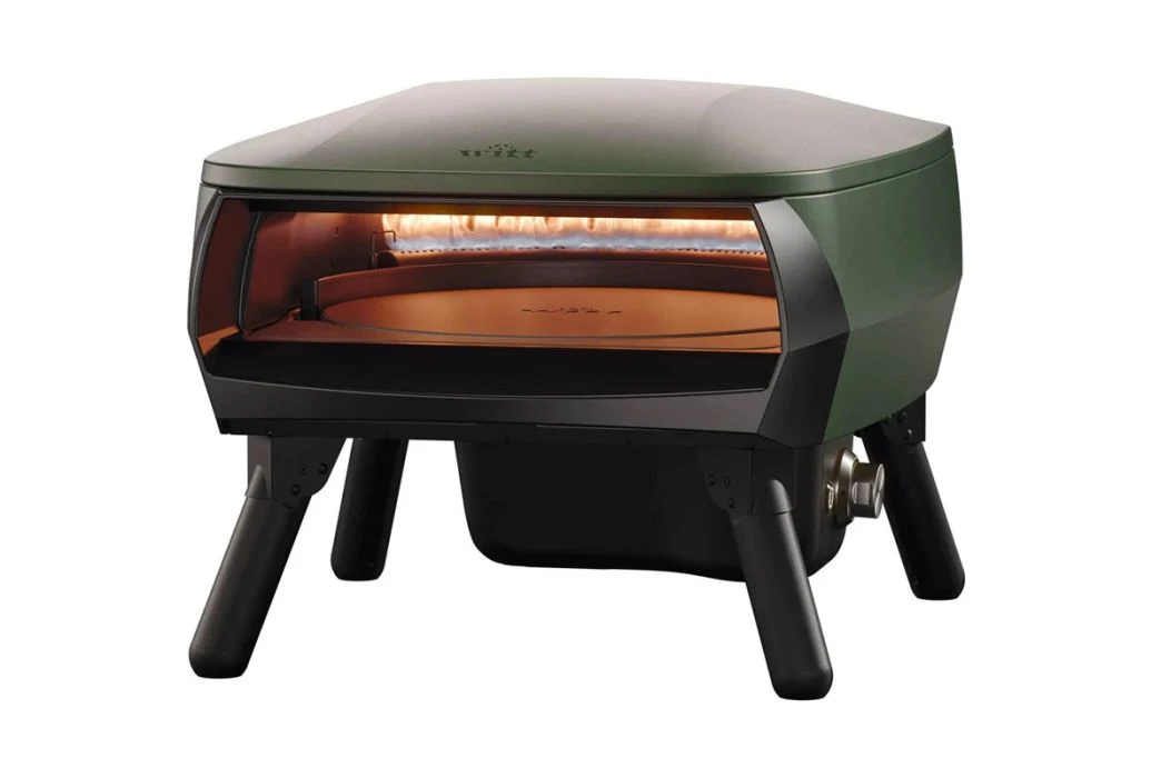 Witt Etna Piccolo Rotante Pizza Oven 13" Mat Green
