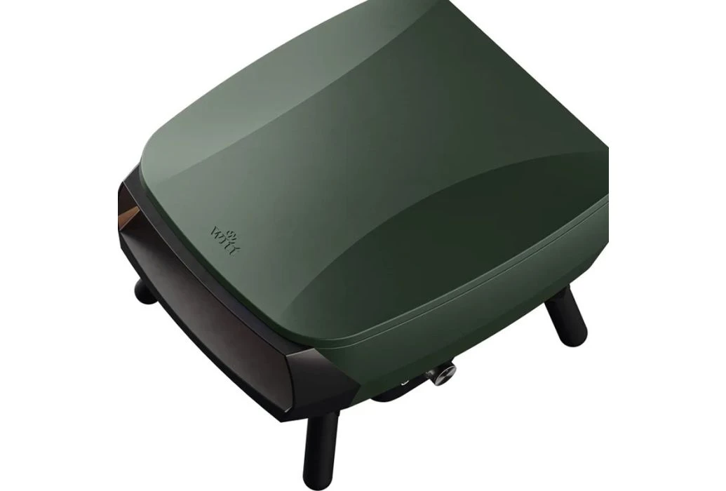 Witt Etna Piccolo Rotante Pizza Oven 13" Mat Green - Afbeelding 4