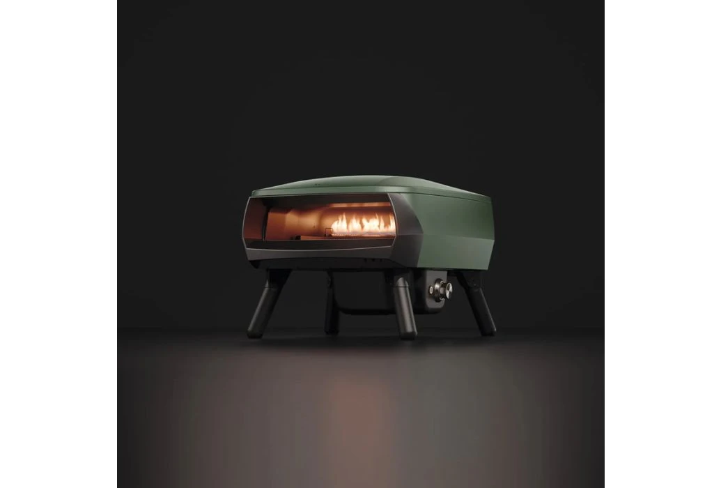 Witt Etna Piccolo Rotante Pizza Oven 13" Mat Green - Afbeelding 6