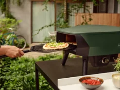 Witt Etna Piccolo Rotante Pizza Oven 16" Mat Green -Barbecue-Uitrusting Witt Etna Piccolo Rotante Pizza Oven 16 22 Mat Green 3