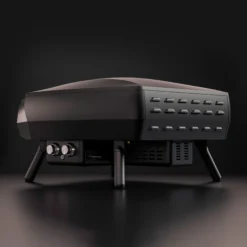 Witt Etna Rotante Pizza Oven Mat -Barbecue-Uitrusting Witt etna rotante pizza oven zwart achterkant