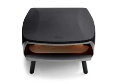 Witt Etna Rotante Pizza Oven Mat -Barbecue-Uitrusting Witt etna rotante pizza oven zwart voorkant