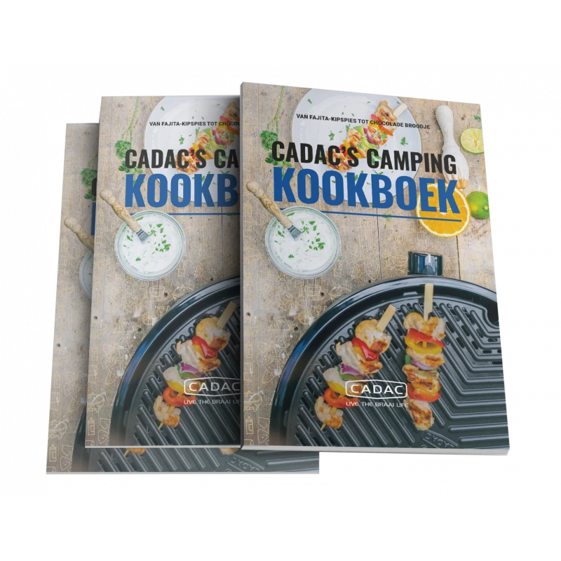 Cadac Camping Kookboek 3 Cadac Camping Kookboek