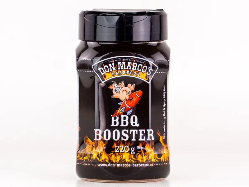 Don Marco's Rub Bbq Booster 220 Gr 3 Don Marco's Rub Bbq Booster 220 Gr