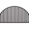 Kamado Joe Half Moon Cast Iron Cooking Grate -Classic Joe -Barbecue-Uitrusting gietijzerenrooster