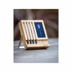 Meater Vleesthermometer Blok, Wifi 9 Meater Vleesthermometer Blok, Wifi -Barbecue-Uitrusting meater plus draadloze thermometer 50 meter bereik 6