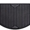 The Bastard Cast Iron Half Moon Griddle Medium 2 The Bastard Cast Iron Half Moon Griddle Medium -Barbecue-Uitrusting the bastard cast iron half moon 2