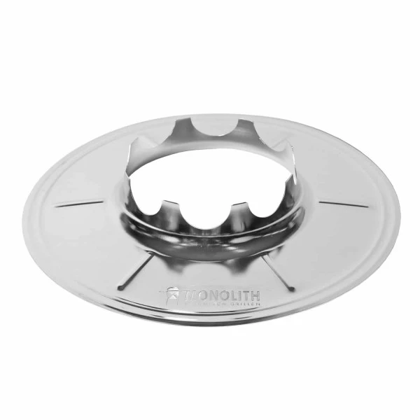 Monolith Lechef - Wokhouder Rvs 3 Monolith Lechef - Wokhouder Rvs